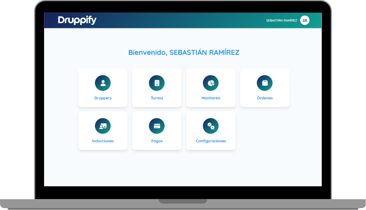 Digitalización end-to-end de procesos logísticos