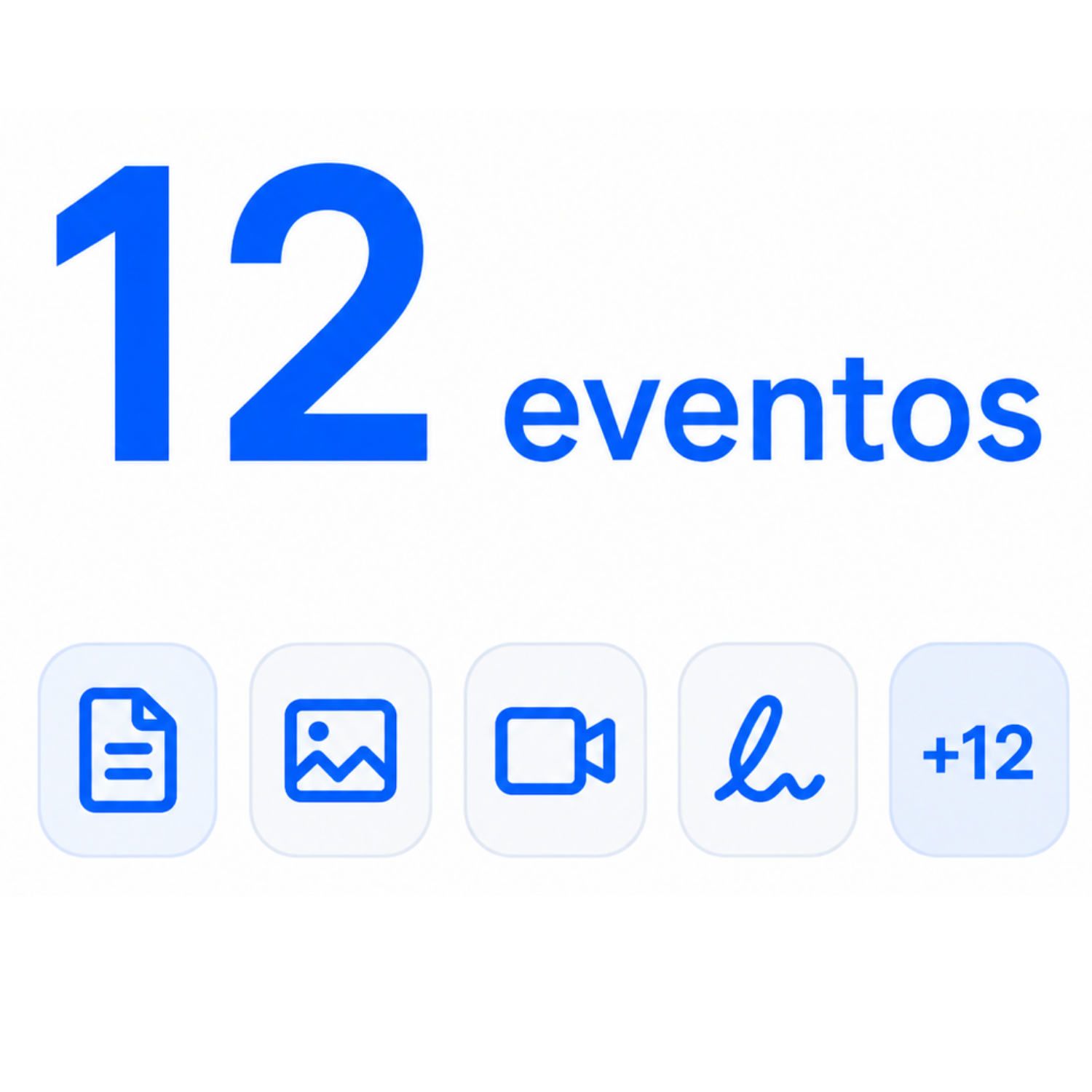 Historial y evidencia