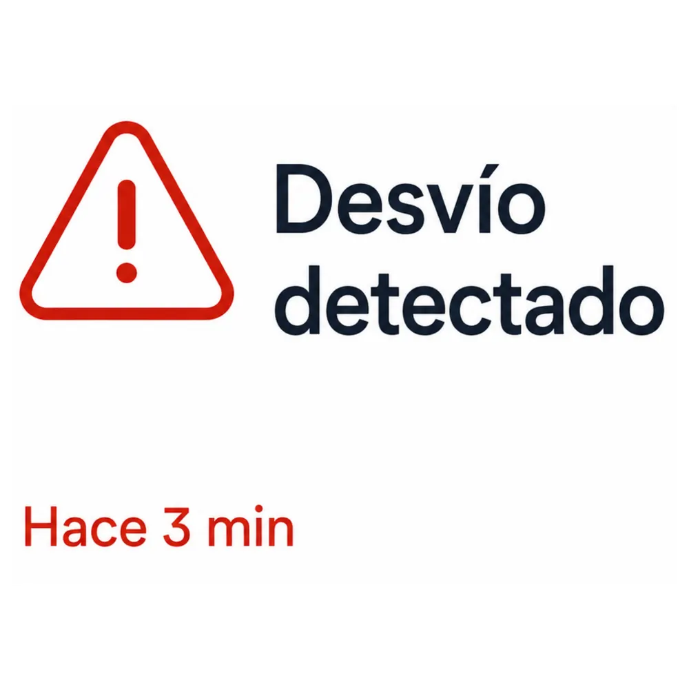 Alerts or deviations