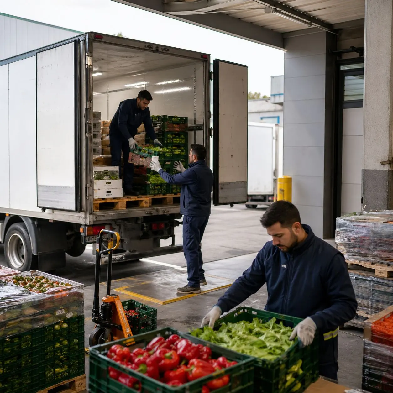 Food distribution