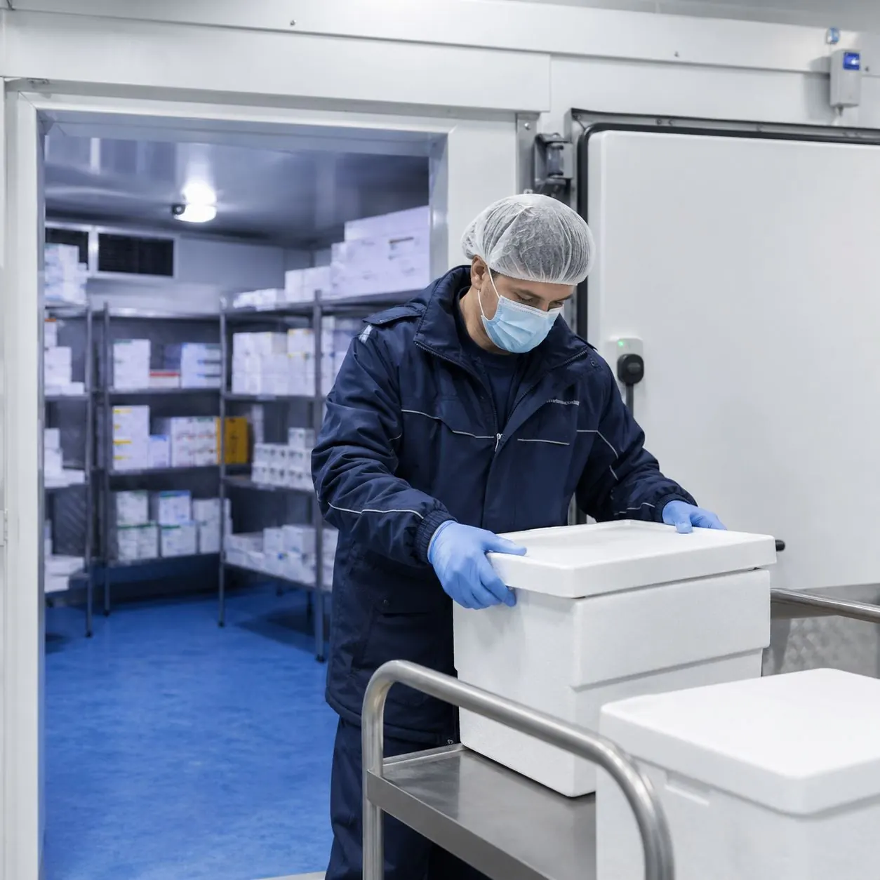 Pharmaceutical logistics