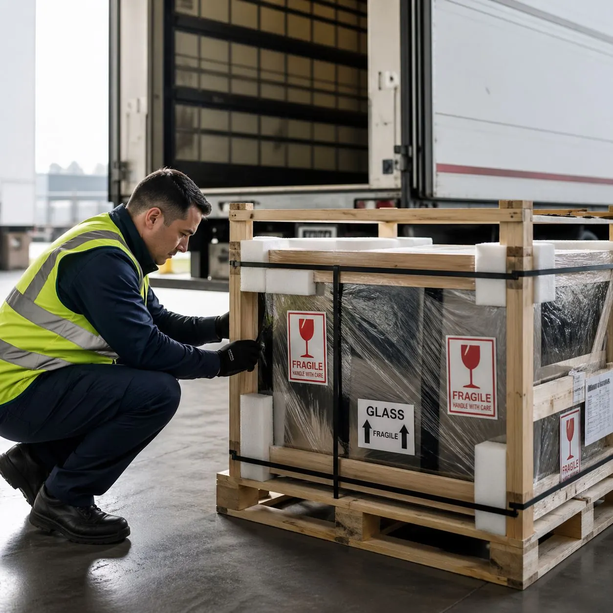 Sensitive freight