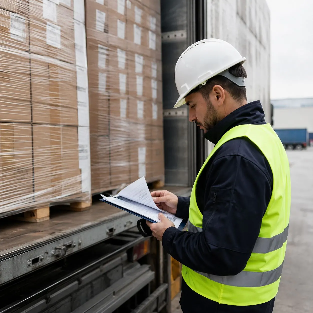 Audited transport