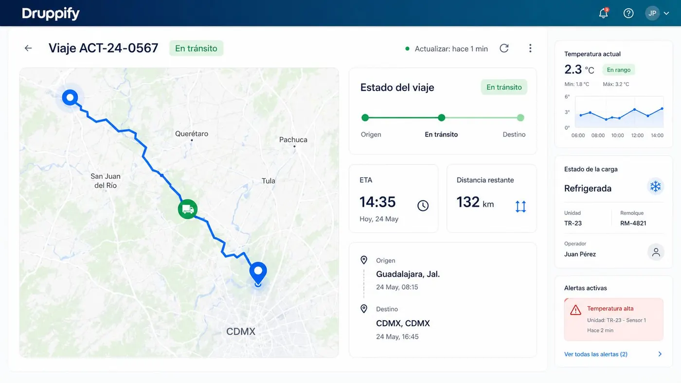 Traceability Platform - Druppify