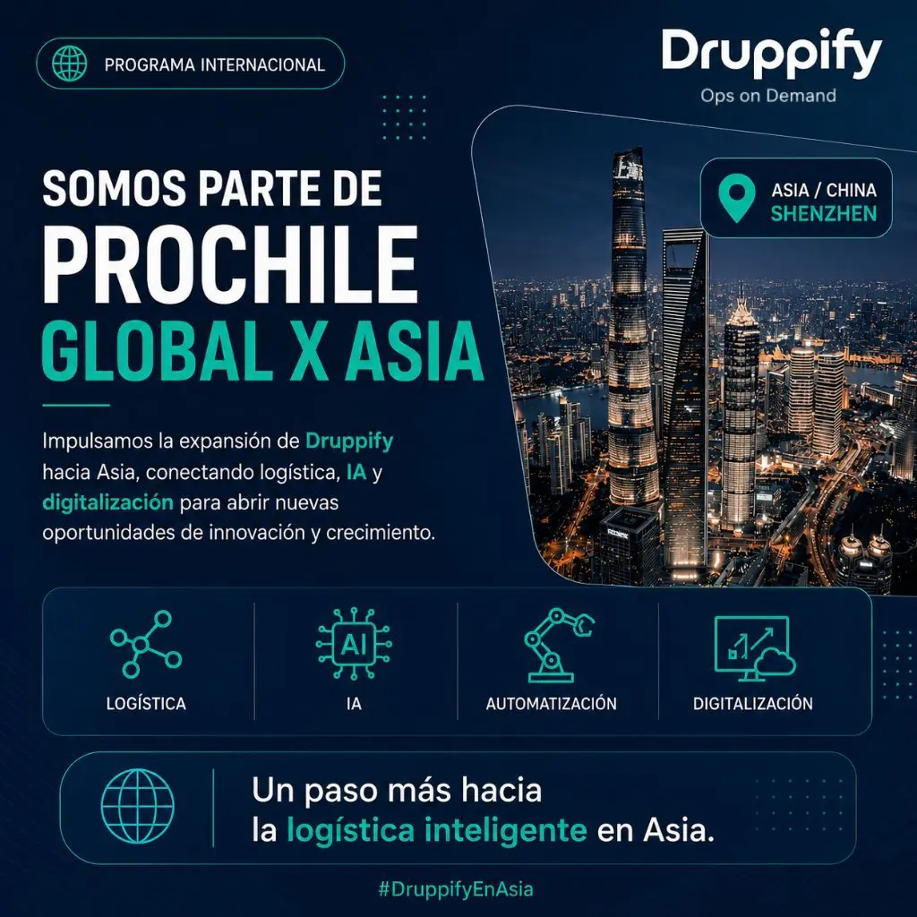 We are part of ProChile Global X Asia — Asia / China, Shenzhen