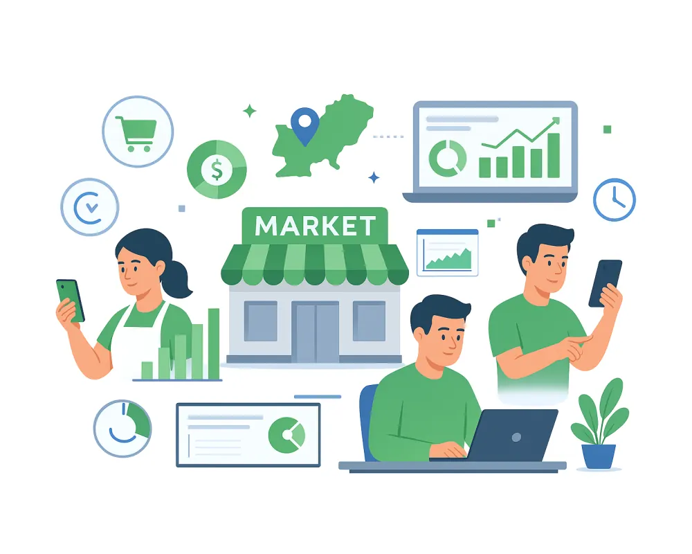 API integration illustration for shippers