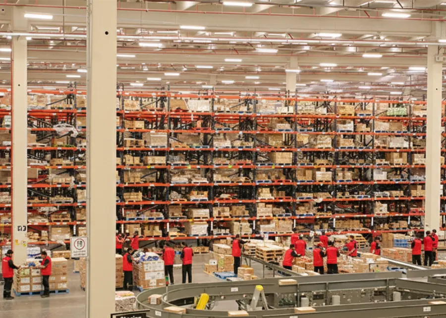 Wholesalers & B2B Distribution Centres