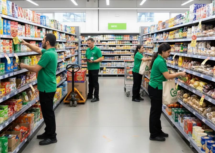 Supermarkets & Convenience Chains