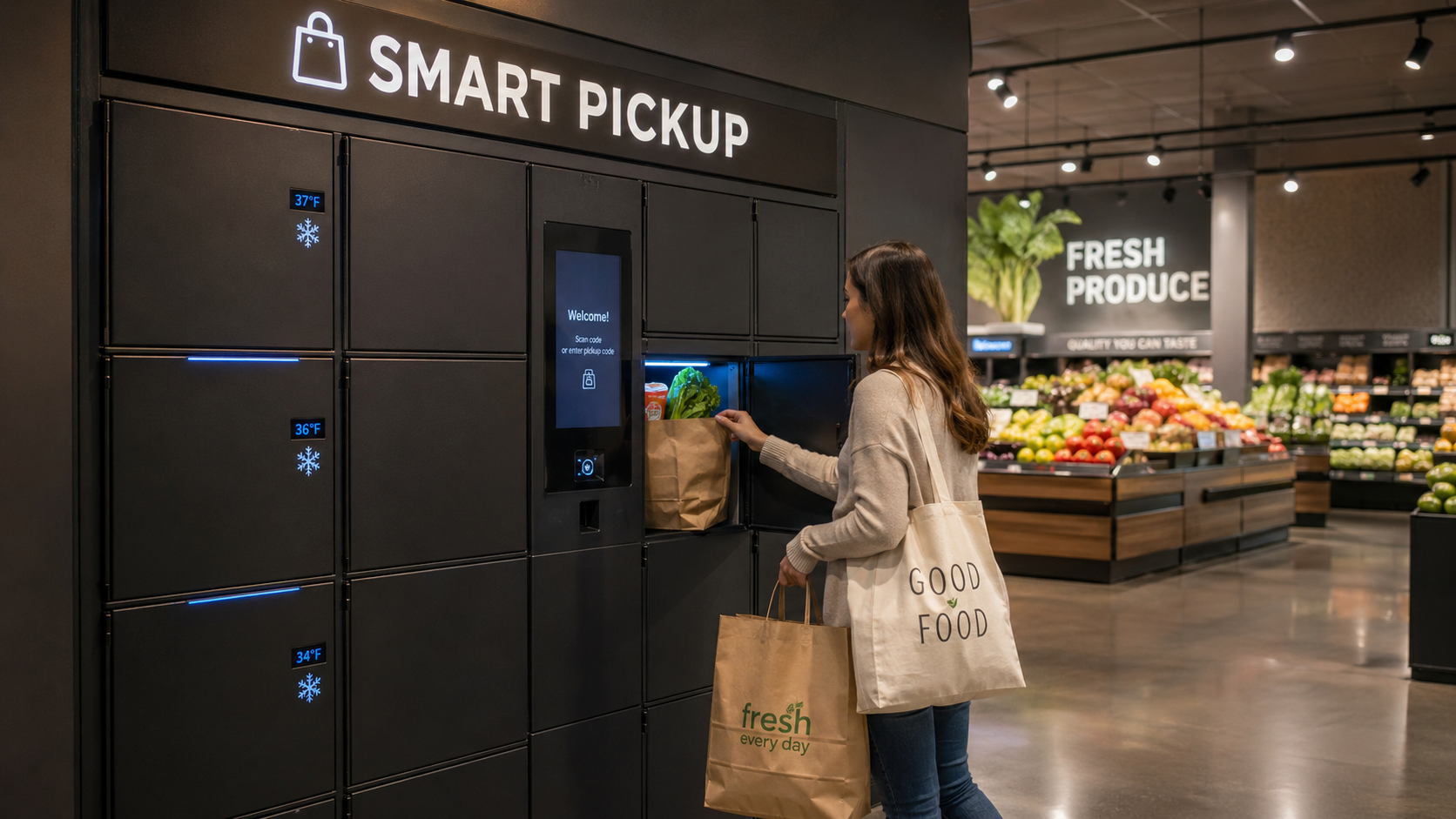 Flujo ordenado con Smart Pickup