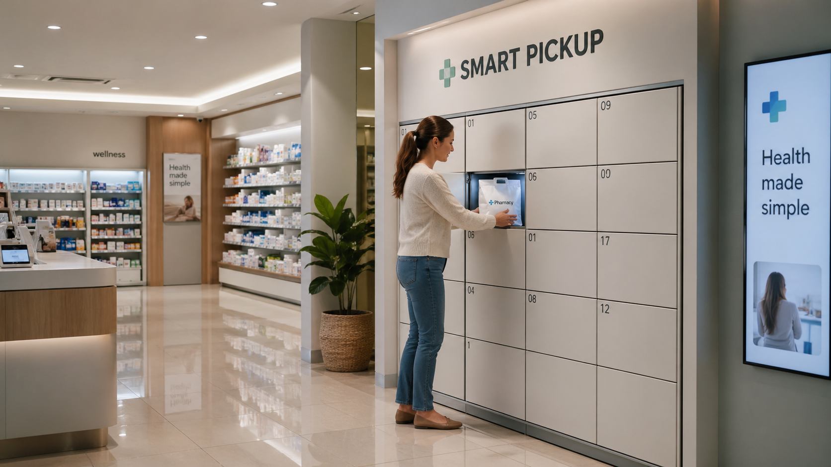 Smart Pickup para farmacias