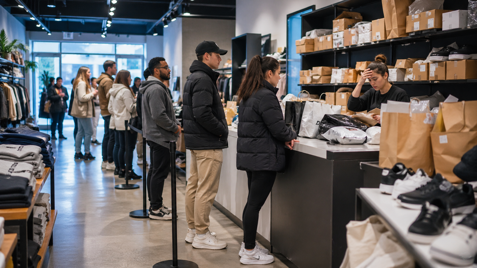 Click and collect Retail