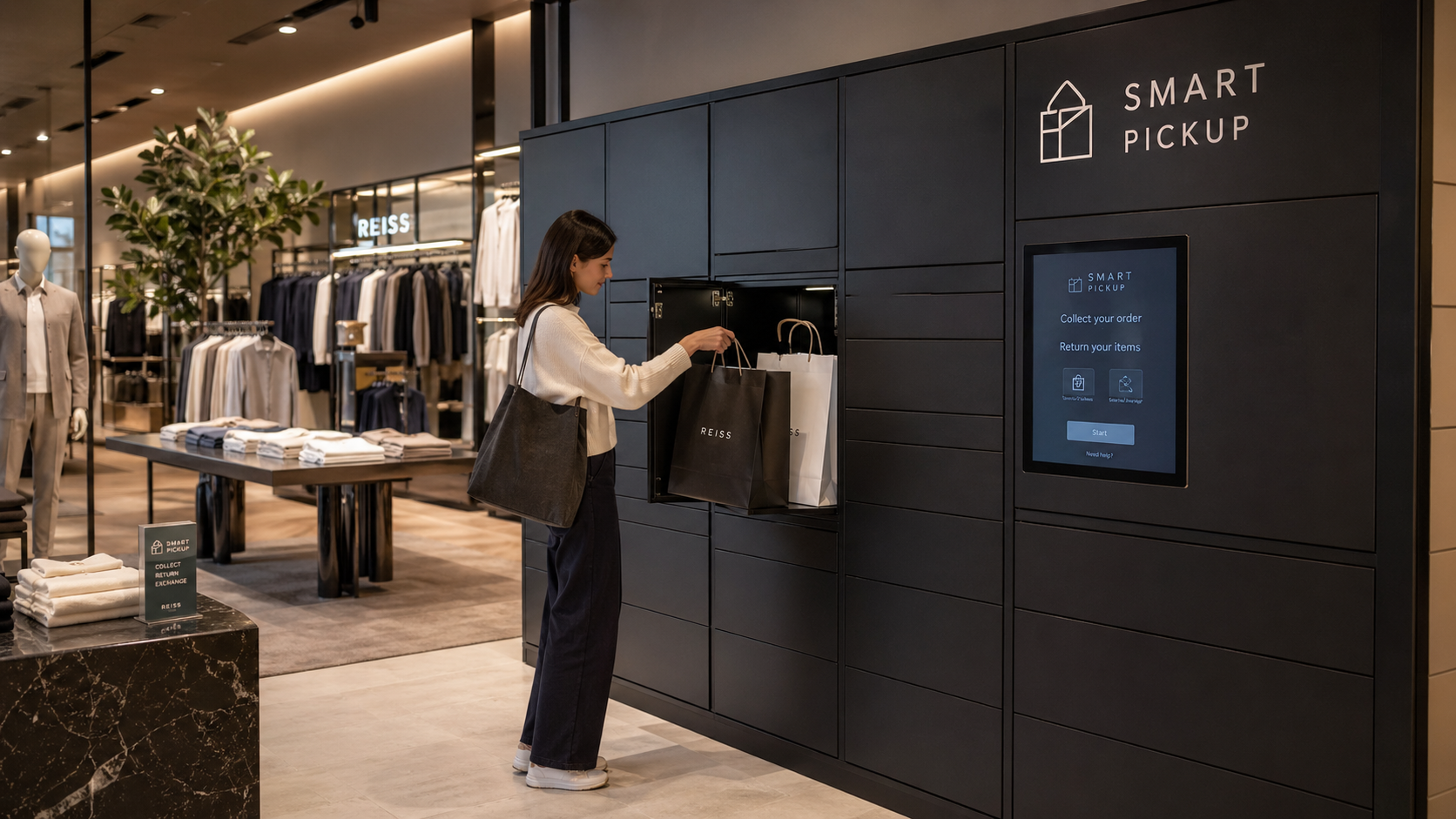 Smart Pickup para Retail